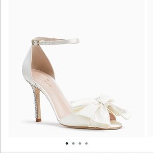 Kate Spade Bridal Heels - NEW